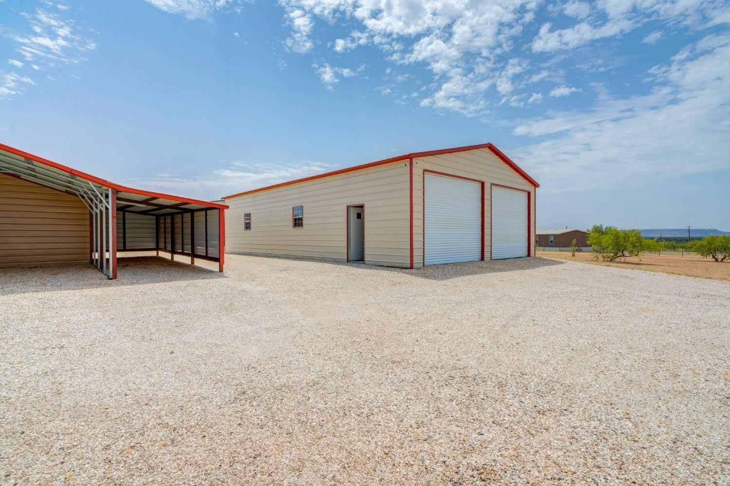 2446 Turkey Ridge Justiceburg, TX 79330 - Photo 2 of 50 a view of an empty room