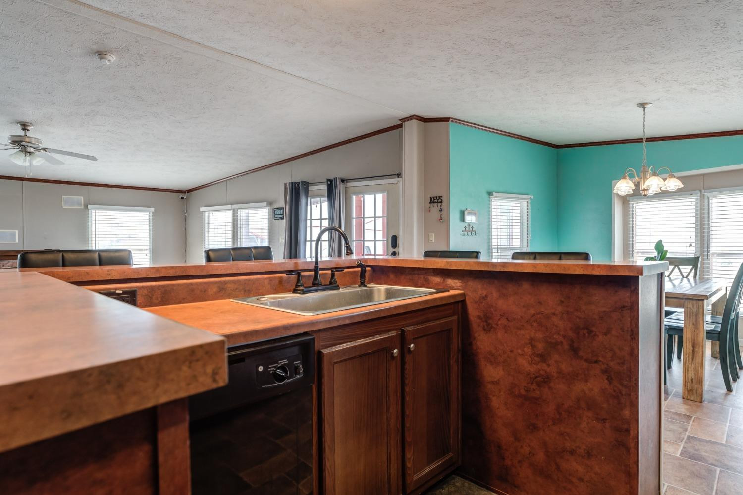 2446 Turkey Ridge Justiceburg, TX 79330 - Photo 23 of 50 a bathroom with a sink double vanity and a mirror