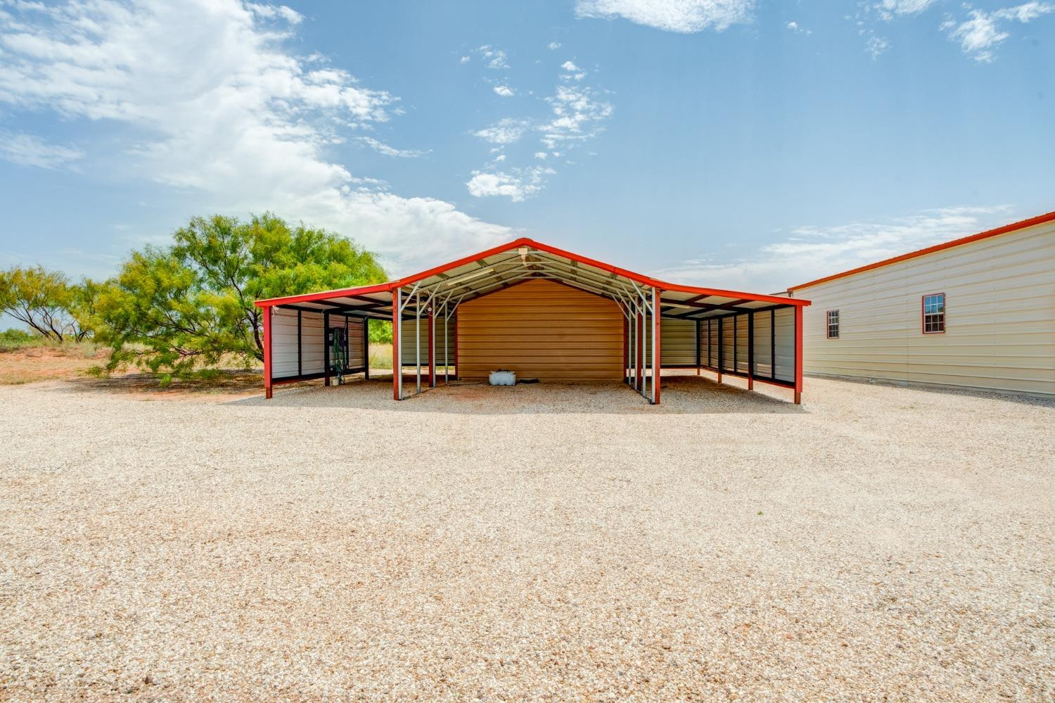 2446 Turkey Ridge Justiceburg, TX 79330 - Photo 3 of 50 a house view with a garden space