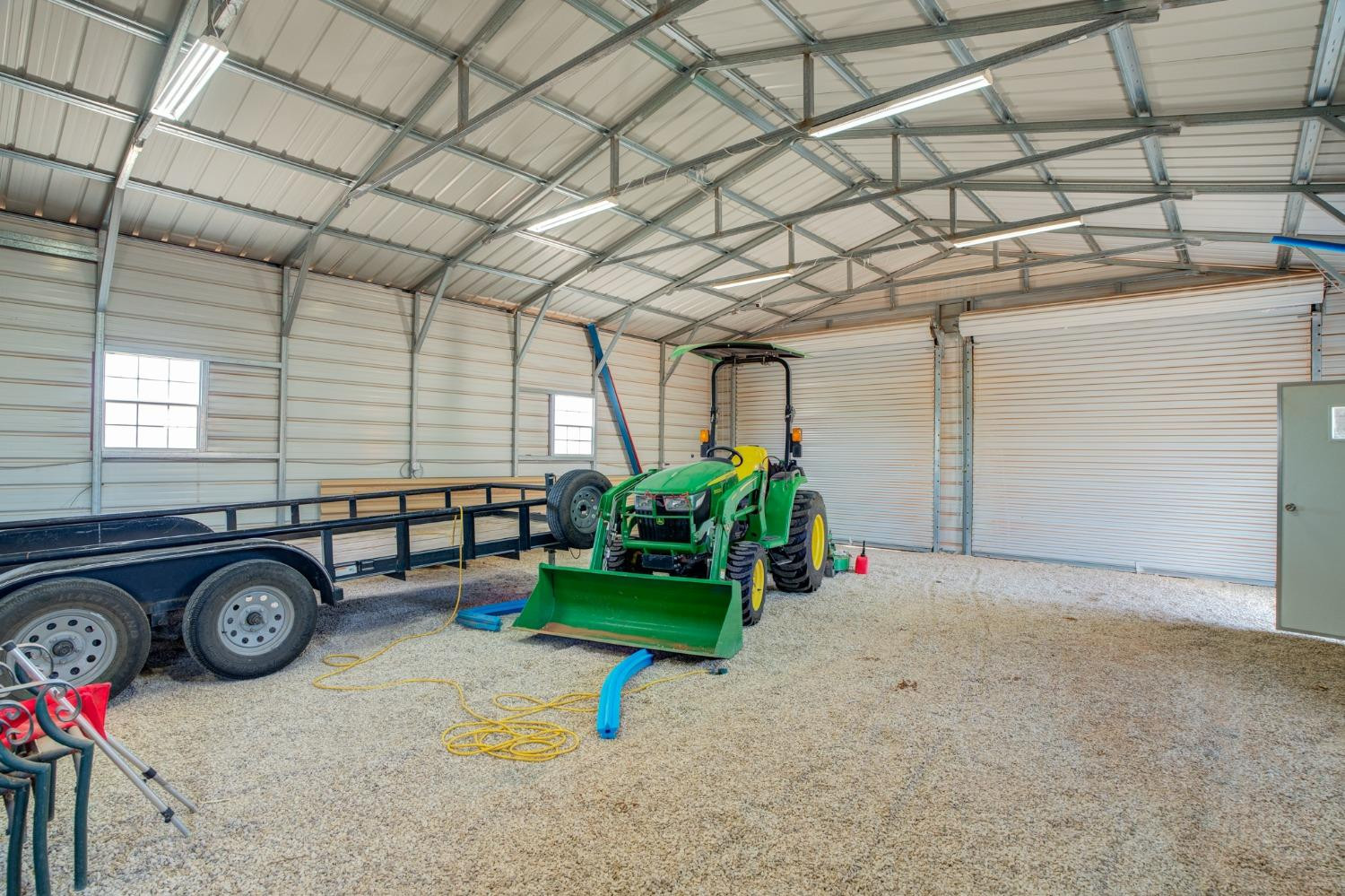 2446 Turkey Ridge Justiceburg, TX 79330 - Photo 46 of 50 a front view of a house with garage