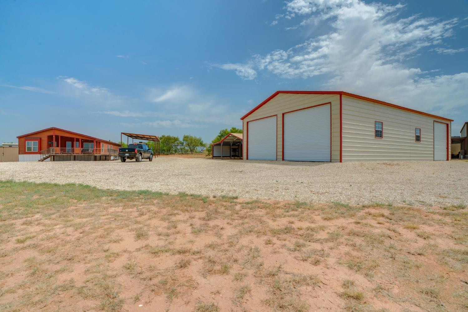 2446 Turkey Ridge Justiceburg, TX 79330 - Photo 47 of 50 a view of a house with a yard