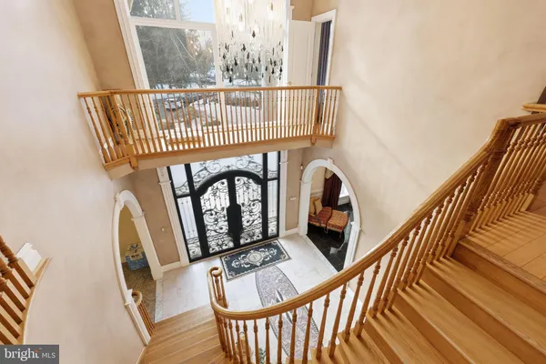 a media room with lots of chairs and a projector
