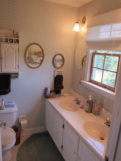 2025 Pete Lynch Road Secondcreek, WV 24974 - Photo 22 of 94 Master Bath with double vanity and Shower unit.