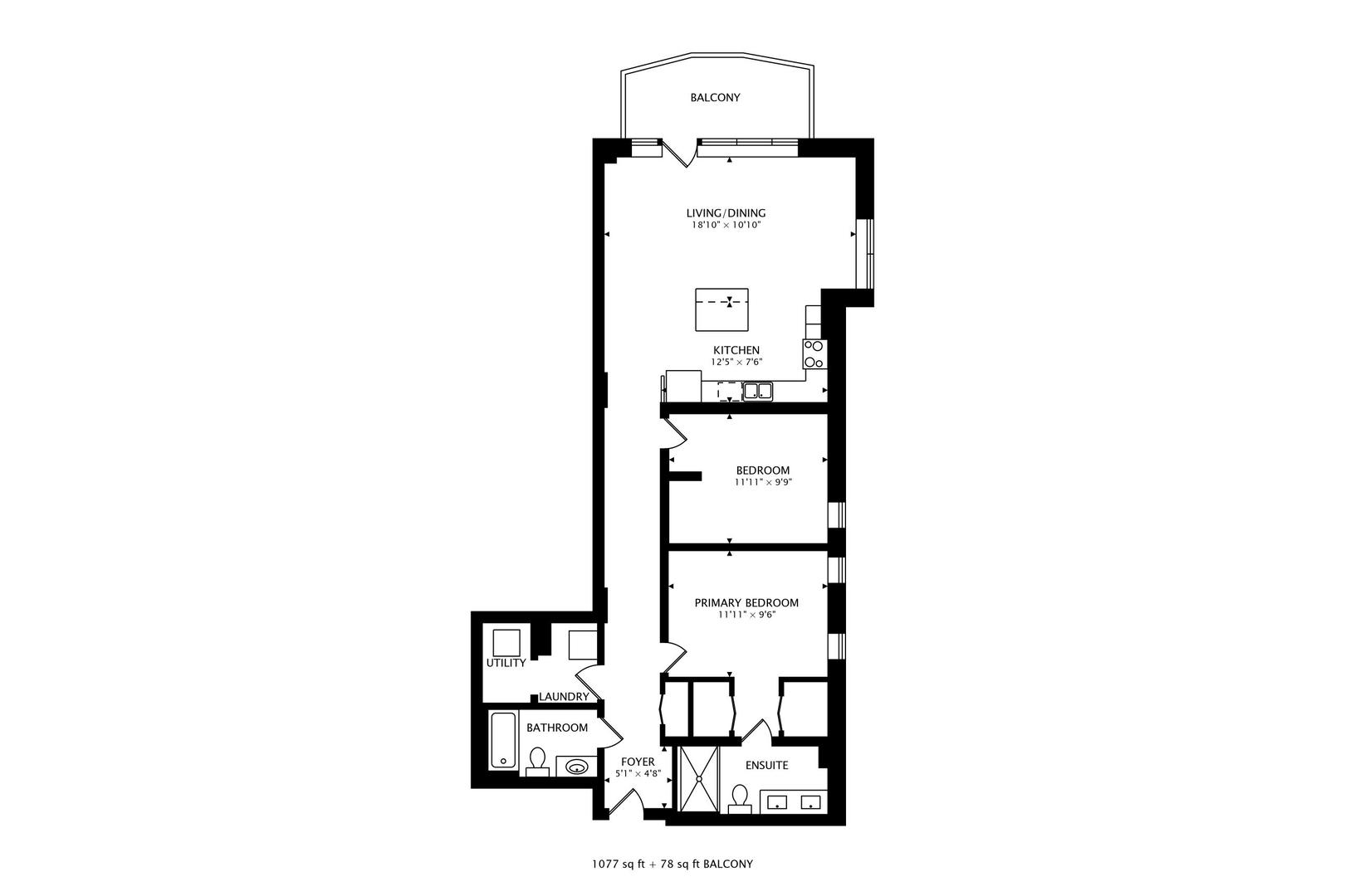1503 South State Street, Unit 601 Chicago, IL 60605 - Photo 36 of 36