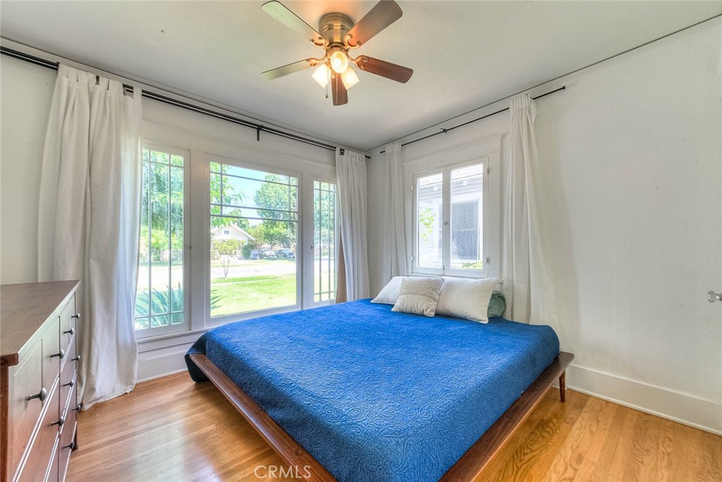 3222 Locust Street Riverside, CA 92501 - Photo 25 of 35 a bedroom with a bed and a window