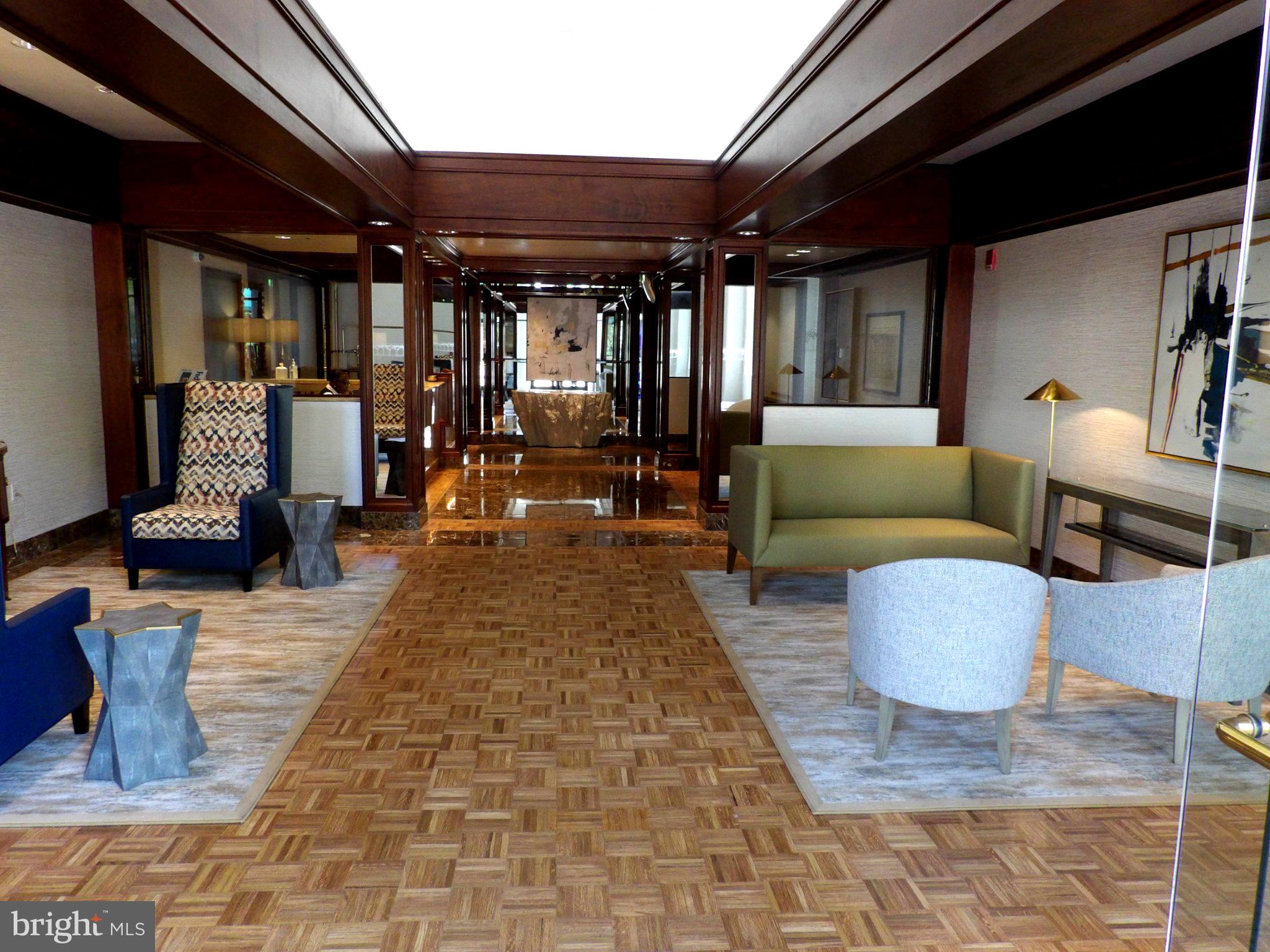 3801 Canterbury Road, Unit 703 Baltimore, MD 21218 - Photo 29 of 32 New Updated Lobby