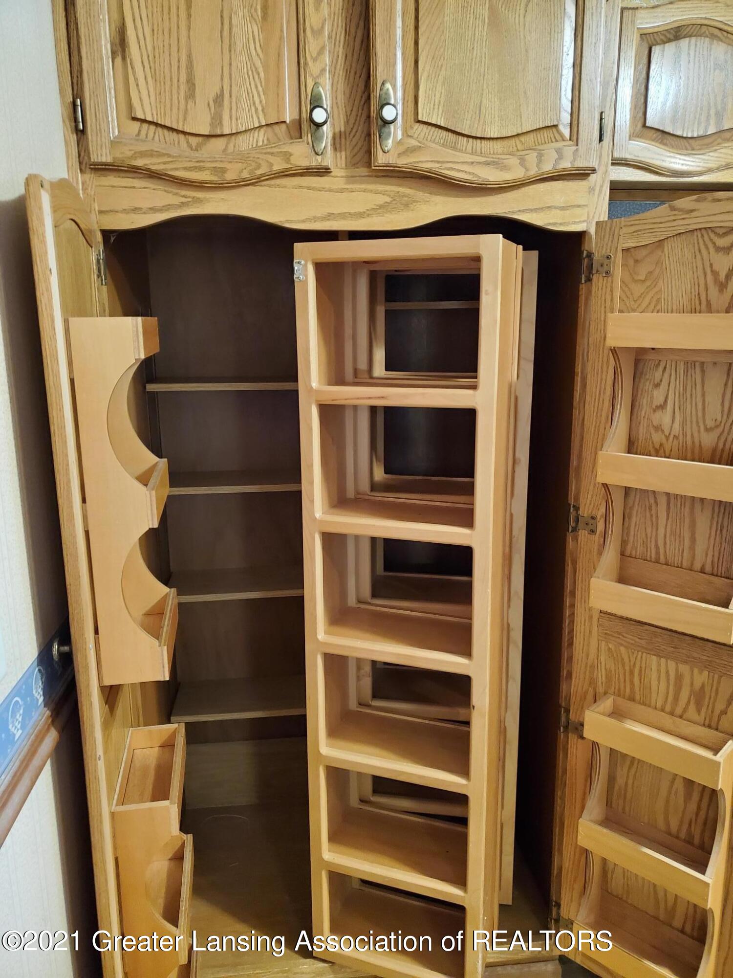 124 Cook Street Maple Rapids, MI 48853 - Photo 14 of 35 Pantry