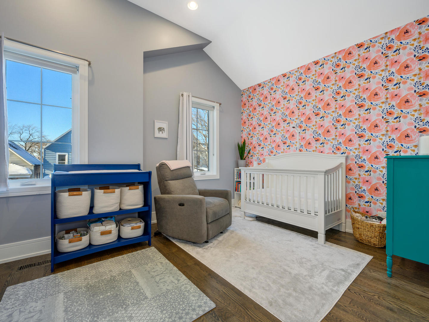 2919 North Dawson Avenue Chicago, IL 60618 - Photo 21 of 38 a bedroom with furniture and a window