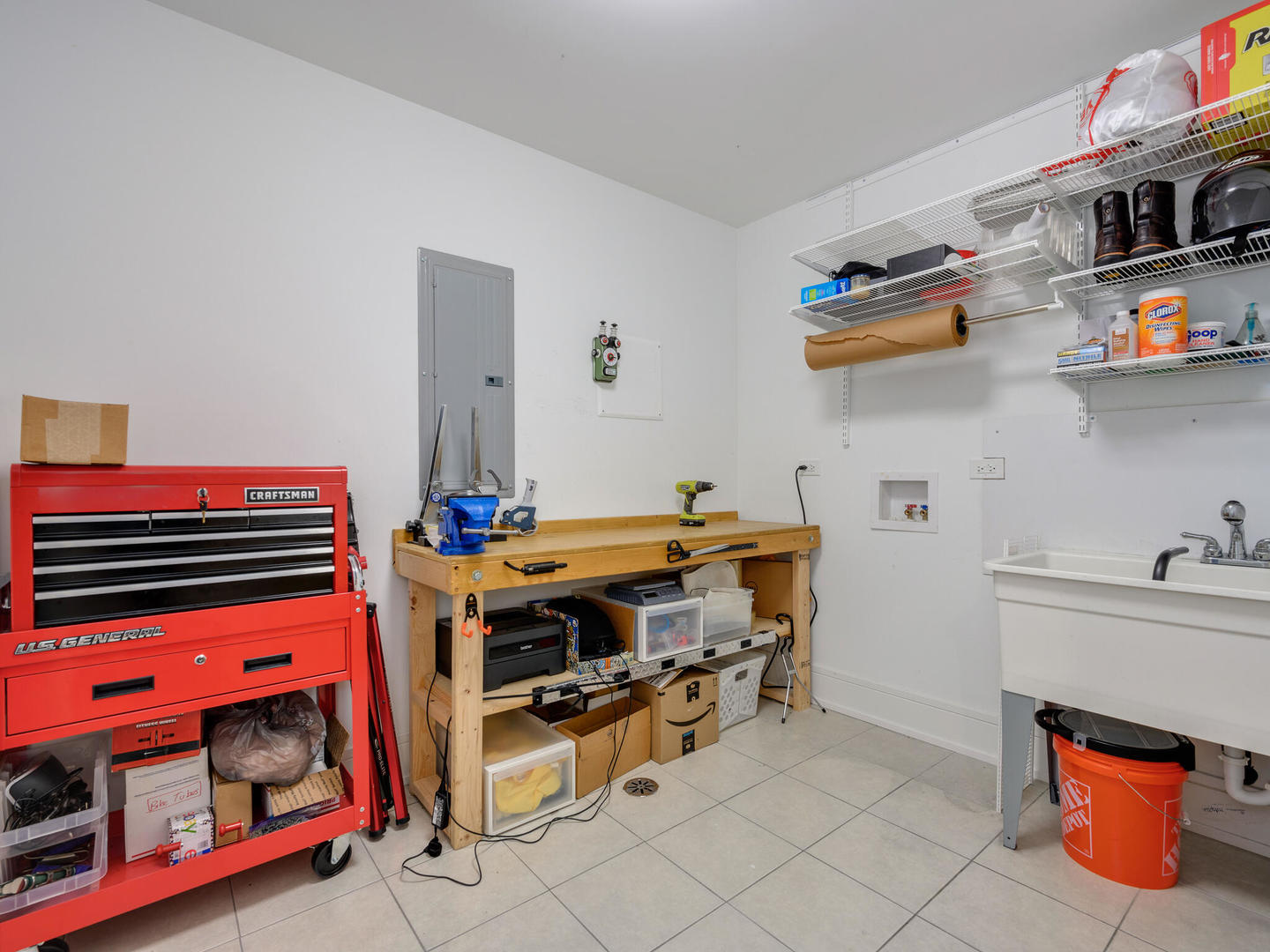 2919 North Dawson Avenue Chicago, IL 60618 - Photo 30 of 38 a room with storage and utility