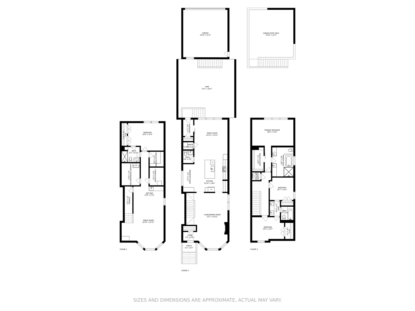 2919 North Dawson Avenue Chicago, IL 60618 - Photo 35 of 38 a picture of floor plan
