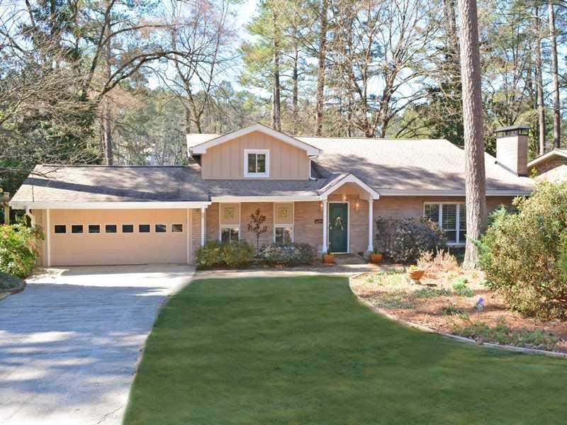 2561 Circlewood Road Northeast Atlanta, GA 30345 - Photo 1 of 1 Exterior Front.