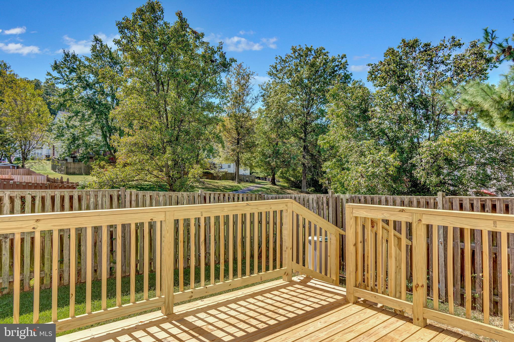 8589 Ritchboro Road District Heights, MD 20747 - Photo 12 of 14 VIEW FROM BACK DECK