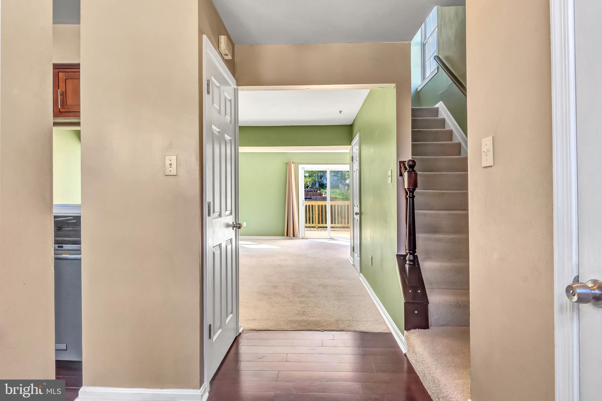 8589 Ritchboro Road District Heights, MD 20747 - Photo 4 of 14 FRONT DOOR VIEW