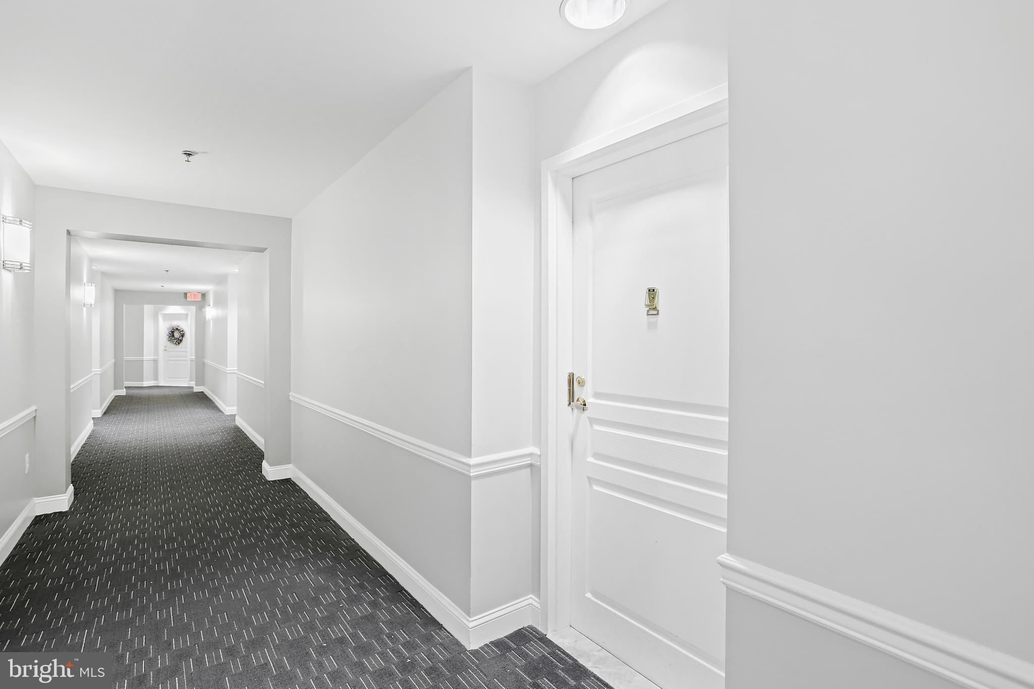 5563 Seminary Road, Unit 208 Falls Church, VA 22041 - Photo 3 of 33 Hallway of condo building