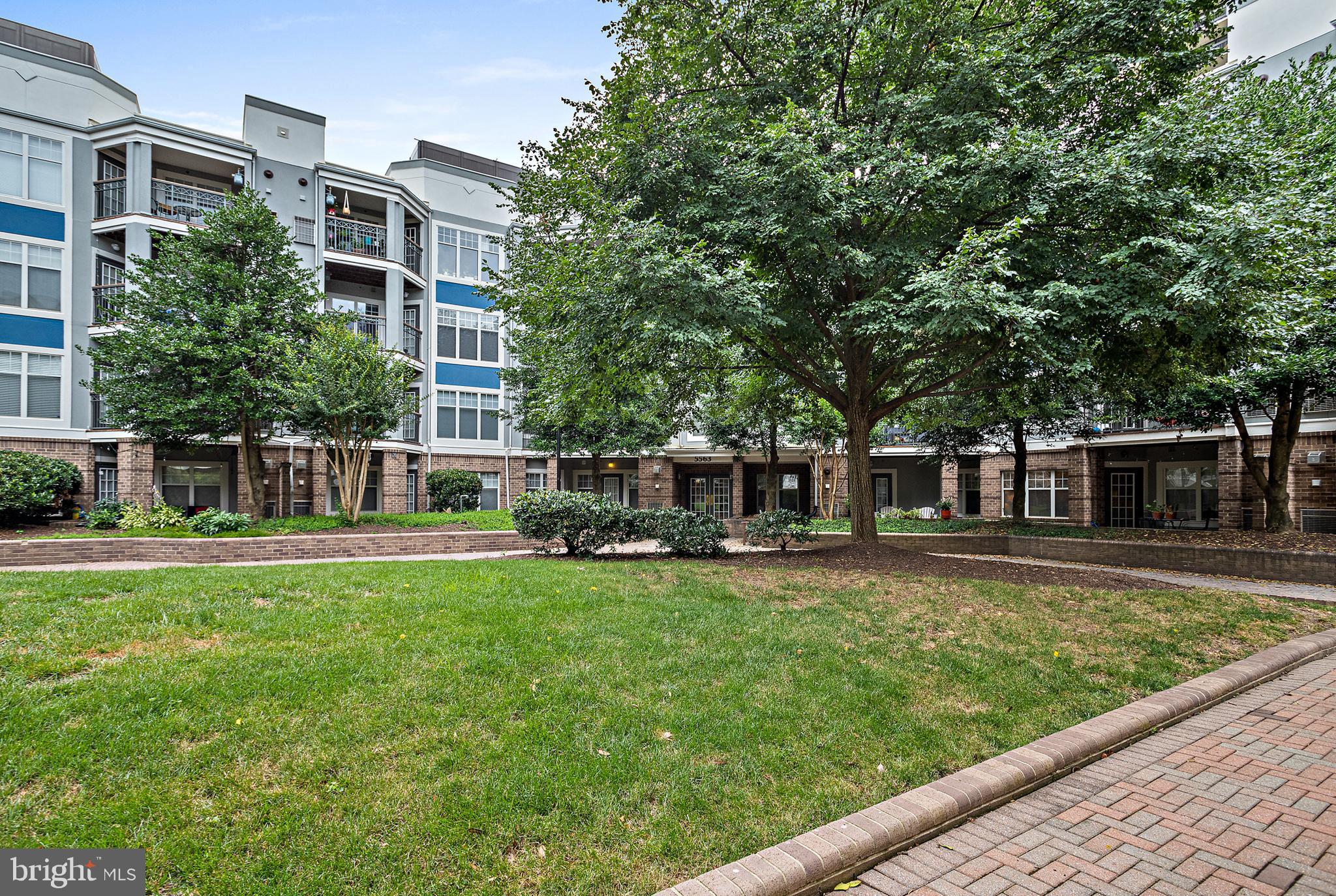 5563 Seminary Road, Unit 208 Falls Church, VA 22041 - Photo 31 of 33 Courtyard in front of building