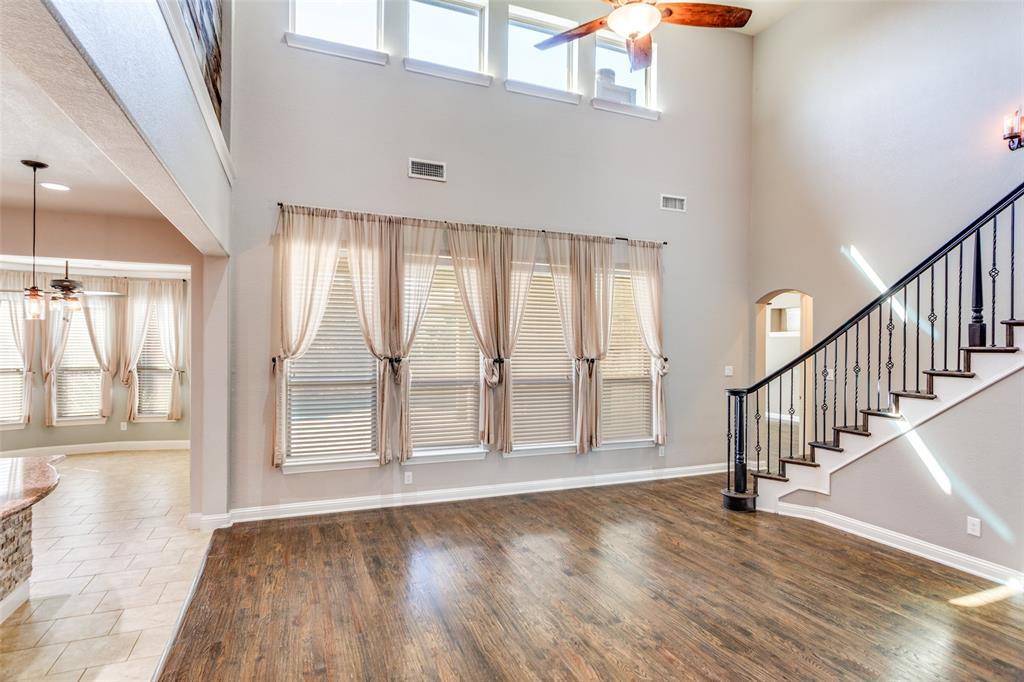 1505 5th Street Argyle, TX 76226 - Photo 8 of 25 a view of an entryway with wooden floor