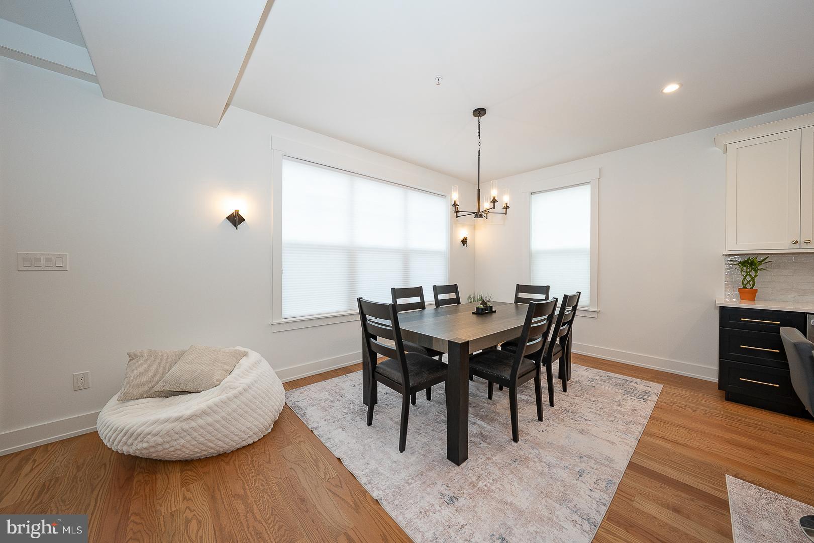 217 Namar Avenue Exton, PA 19341 - Photo 15 of 85 a view of a dining room with furniture and wooden floor