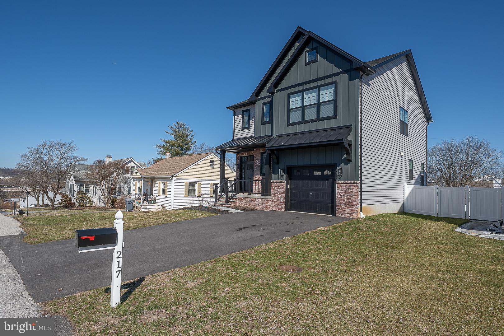 217 Namar Avenue Exton, PA 19341 - Photo 2 of 85 a front view of a house with a yard