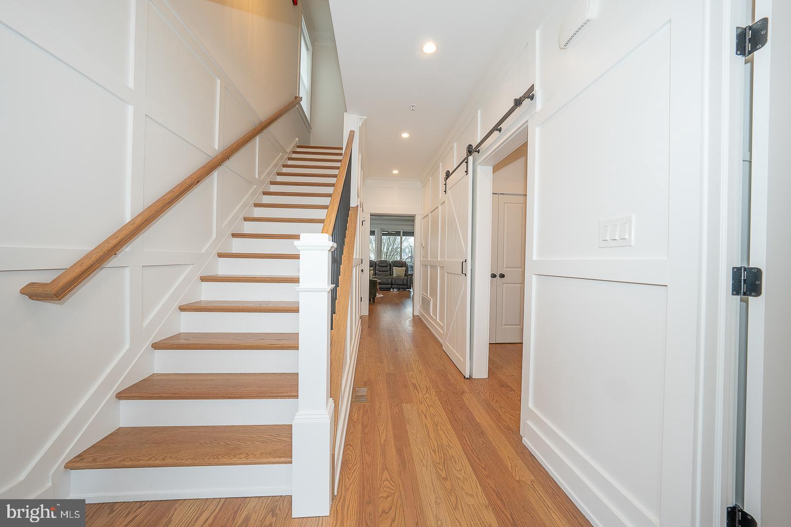 217 Namar Avenue Exton, PA 19341 - Photo 5 of 85 a view of a hallway with wooden floor and entryway