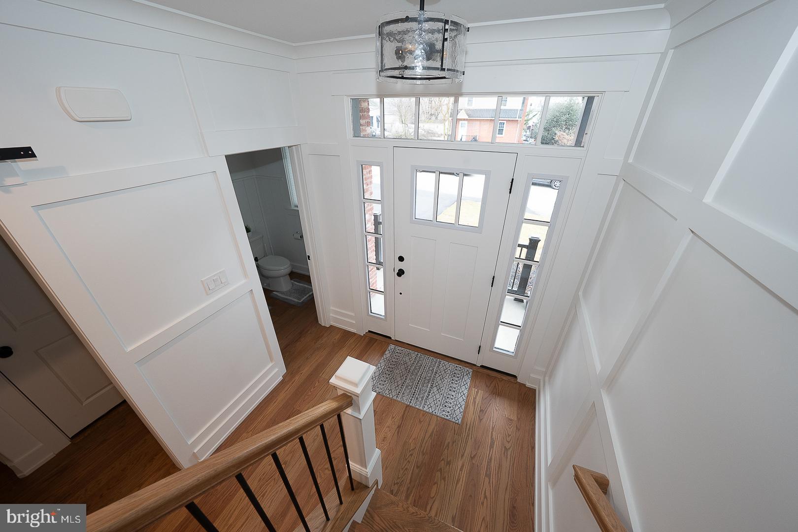 217 Namar Avenue Exton, PA 19341 - Photo 51 of 85 a view of an entryway with wooden floor