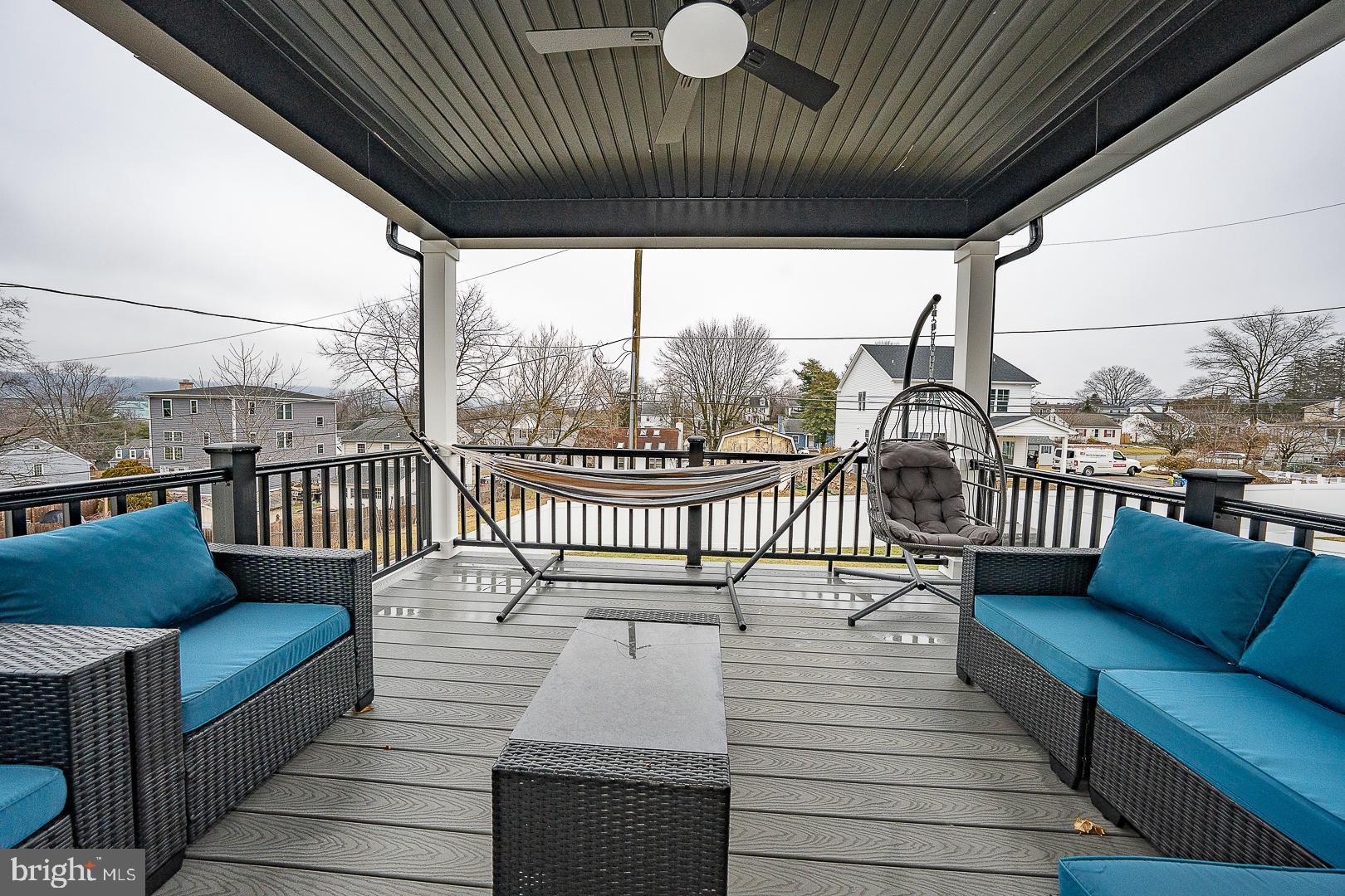217 Namar Avenue Exton, PA 19341 - Photo 57 of 85 a view of a chairs in the roof deck
