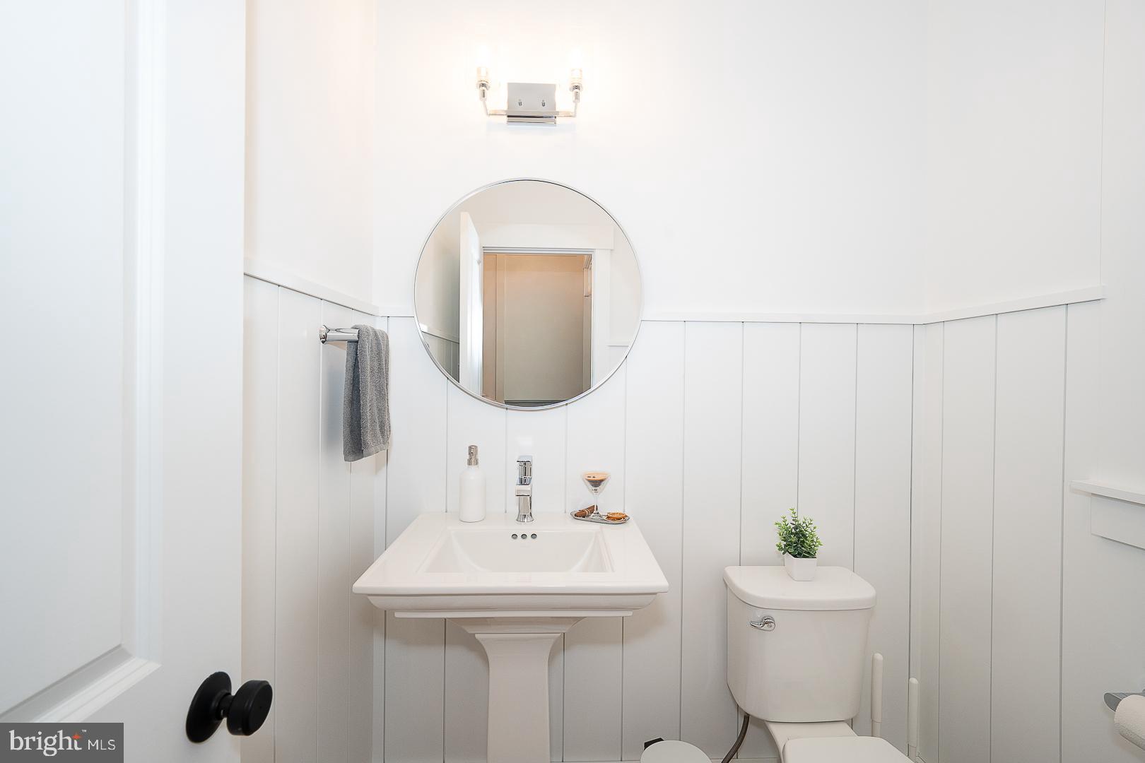 217 Namar Avenue Exton, PA 19341 - Photo 8 of 85 a bathroom with a toilet sink and mirror
