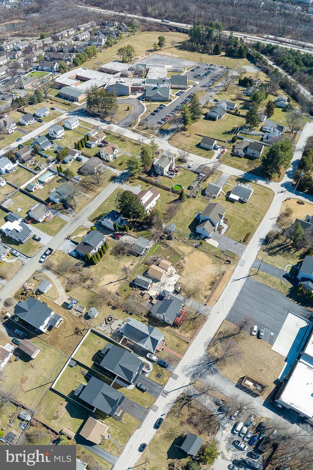 217 Namar Avenue Exton, PA 19341 - Photo 82 of 85 an aerial view of residential houses with outdoor space