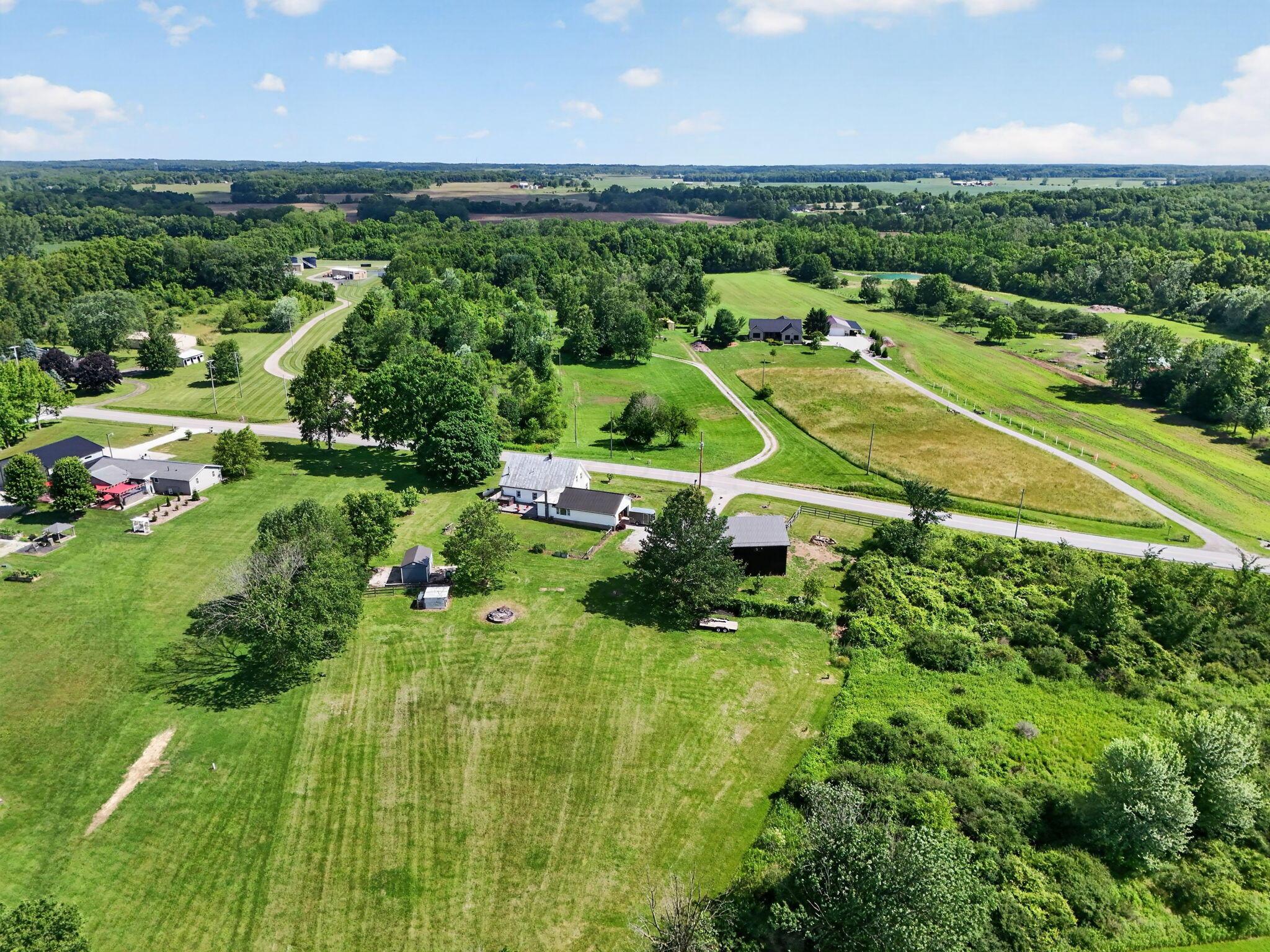 4622 Lock Road Centerburg, OH 43011 - Photo 62 of 66 4622 Lock Rd (Drone)-6