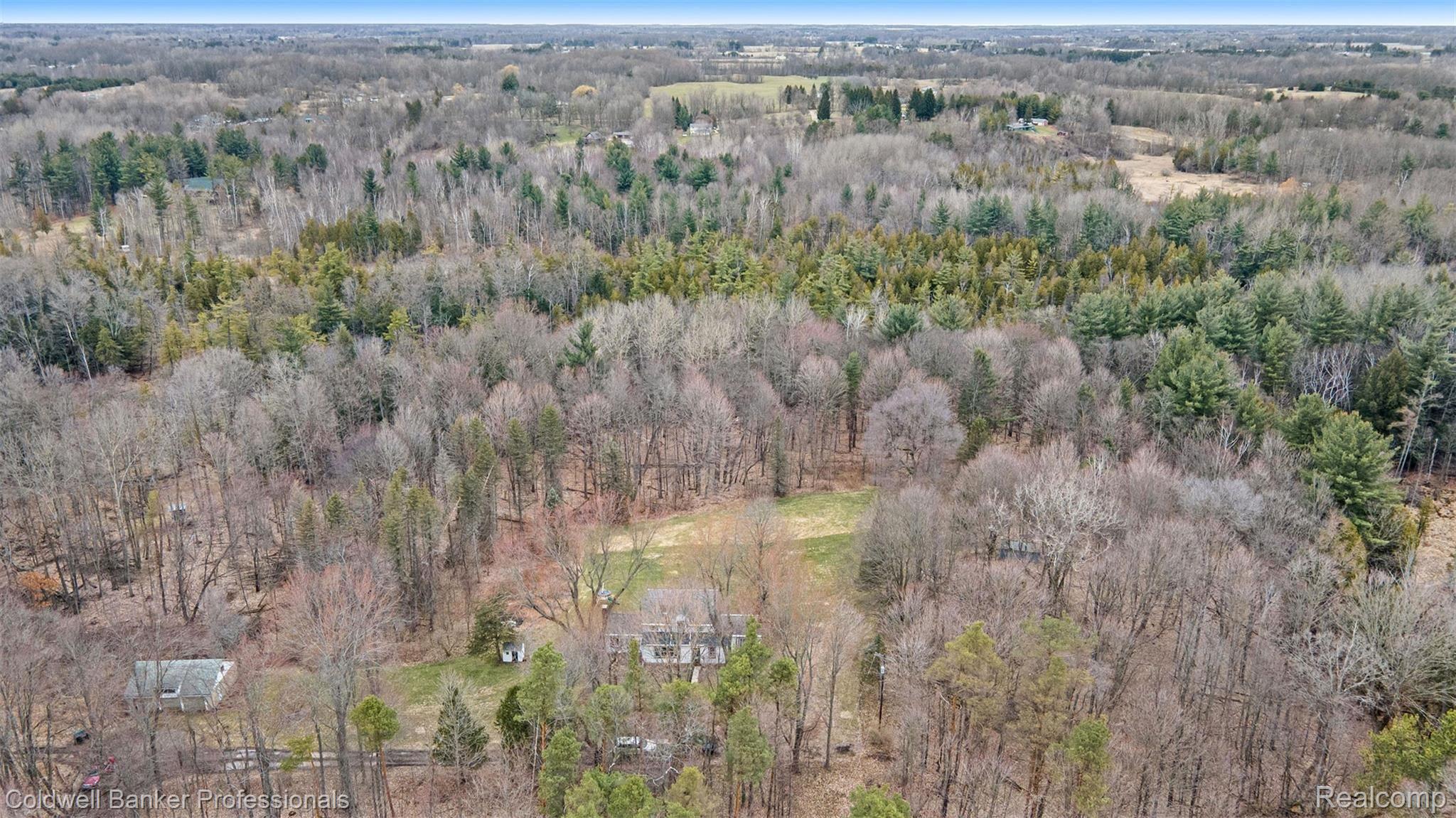1745 Conley Road Attica, MI 48412 - Photo 7 of 28 Aerial View Looking North