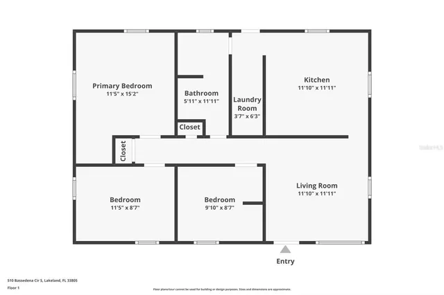 $200,000 | 410 Bassedena Circle South, Lakeland, FL 33805