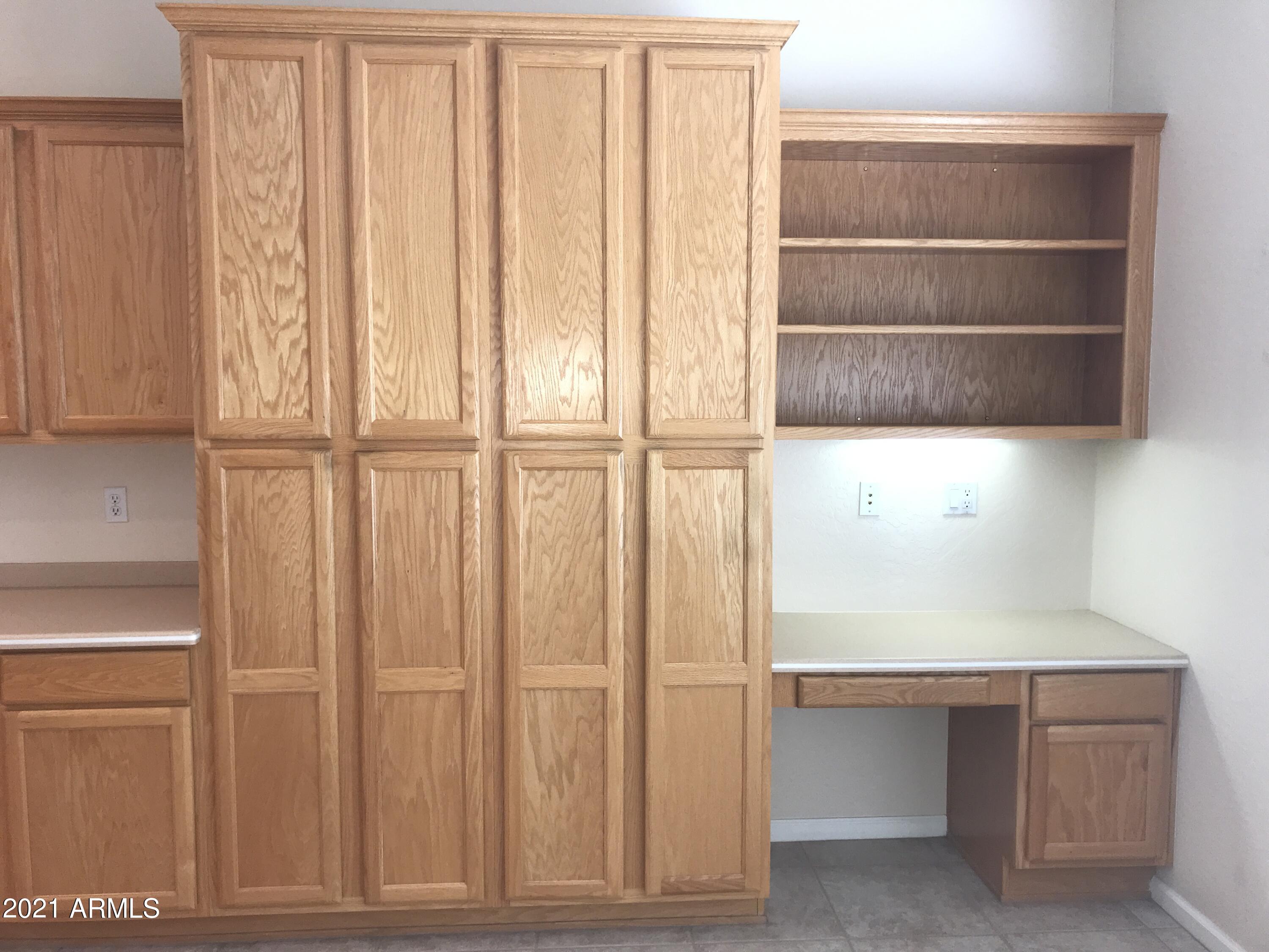 13437 West Coronado Road Goodyear, AZ 85395 - Photo 14 of 52 Pantry & Desk