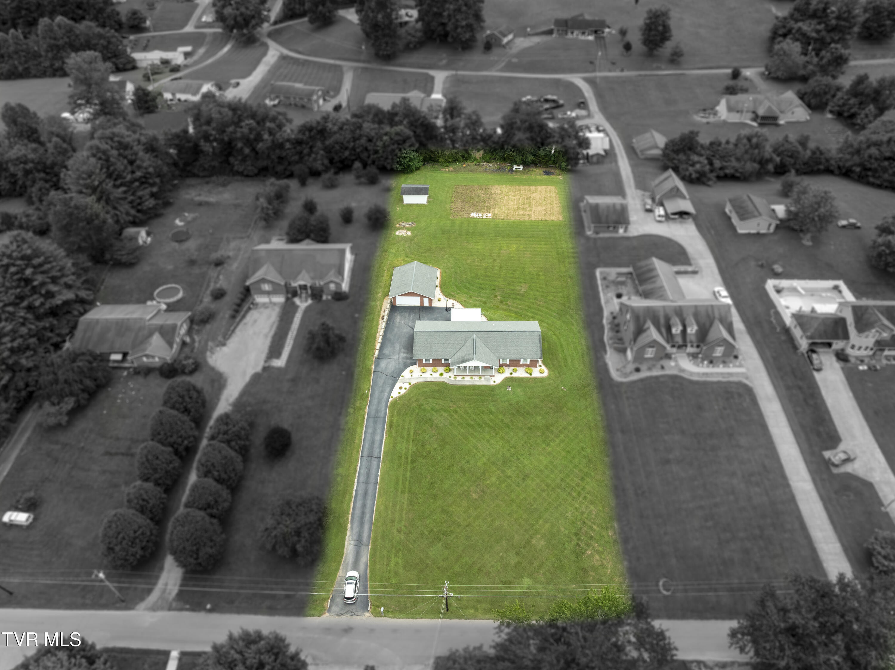 171 Clay Little Road Elizabethton, TN 37643 - Photo 8 of 40 Clay-aerials-9