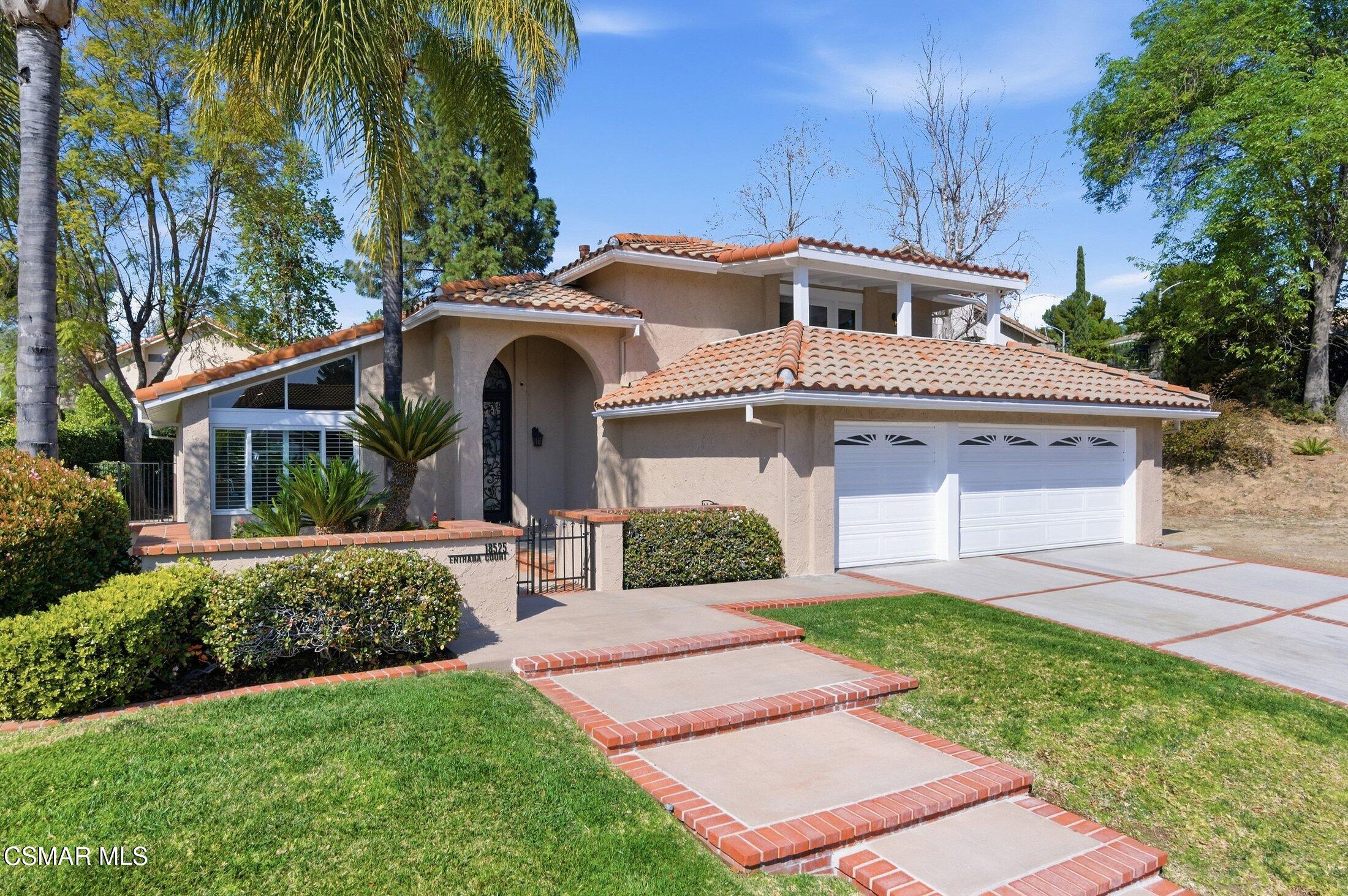 18525 Entrada Court Porter Ranch, CA 91326 - Photo 1 of 72 001_18525_entrada_court_00001_623