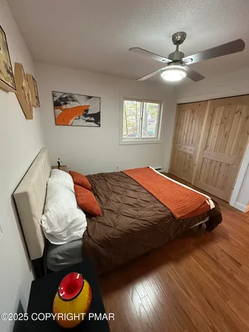 a view of outdoor space deck and mountain view