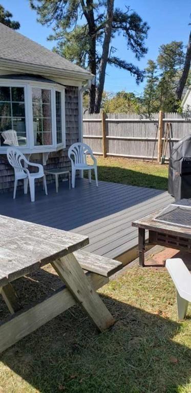 4 Hassan Road Dennis, MA 02639 - Photo 20 of 25 a swimming pool with chairs