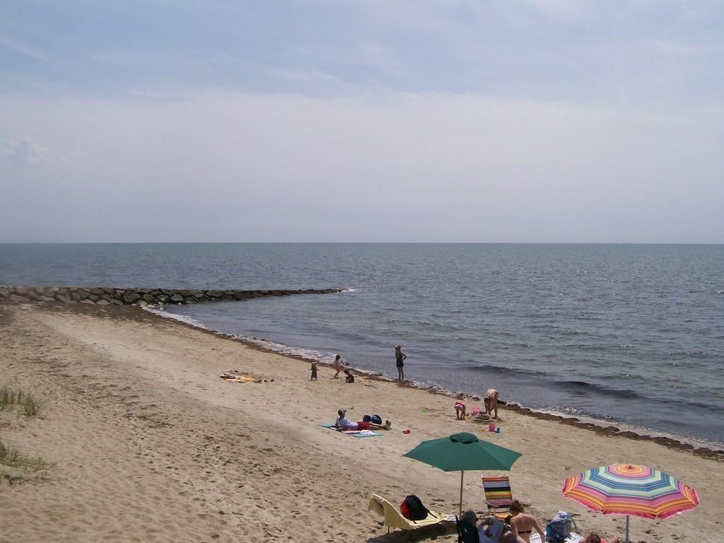 4 Hassan Road Dennis, MA 02639 - Photo 23 of 25 a view of an ocean from a balcony