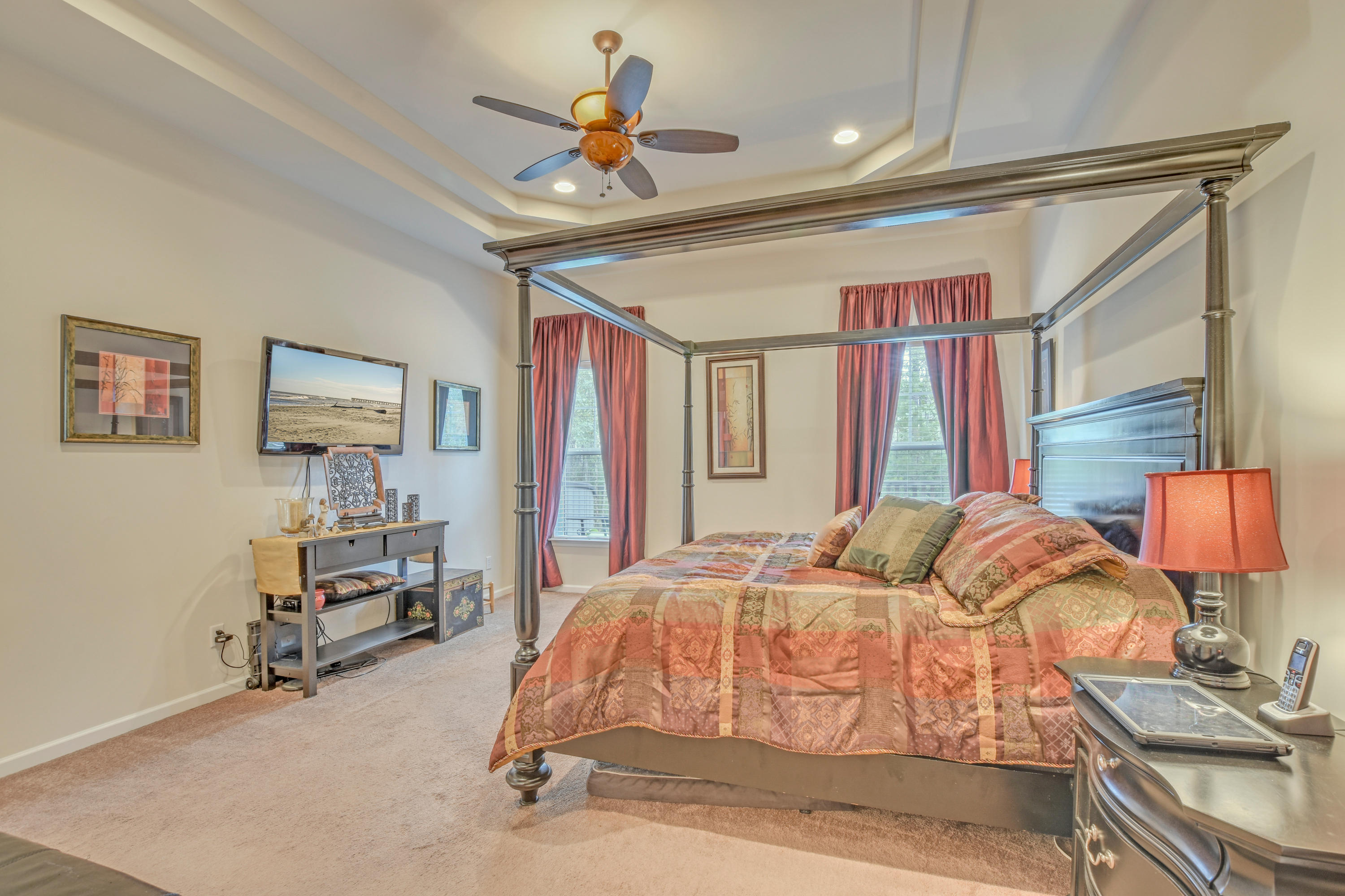 330 Decatur Drive Summerville, SC 29486 - Photo 21 of 54 Master Bed