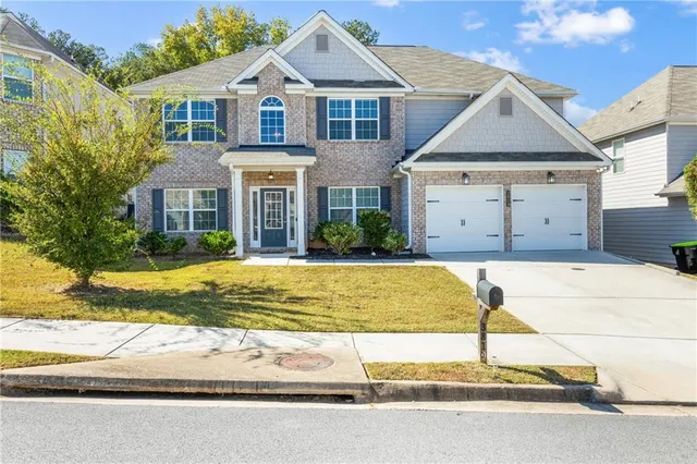 a house with a outdoor space