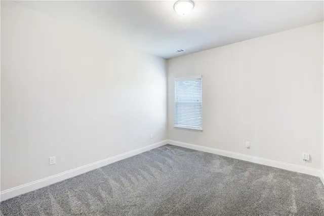 a view of empty room