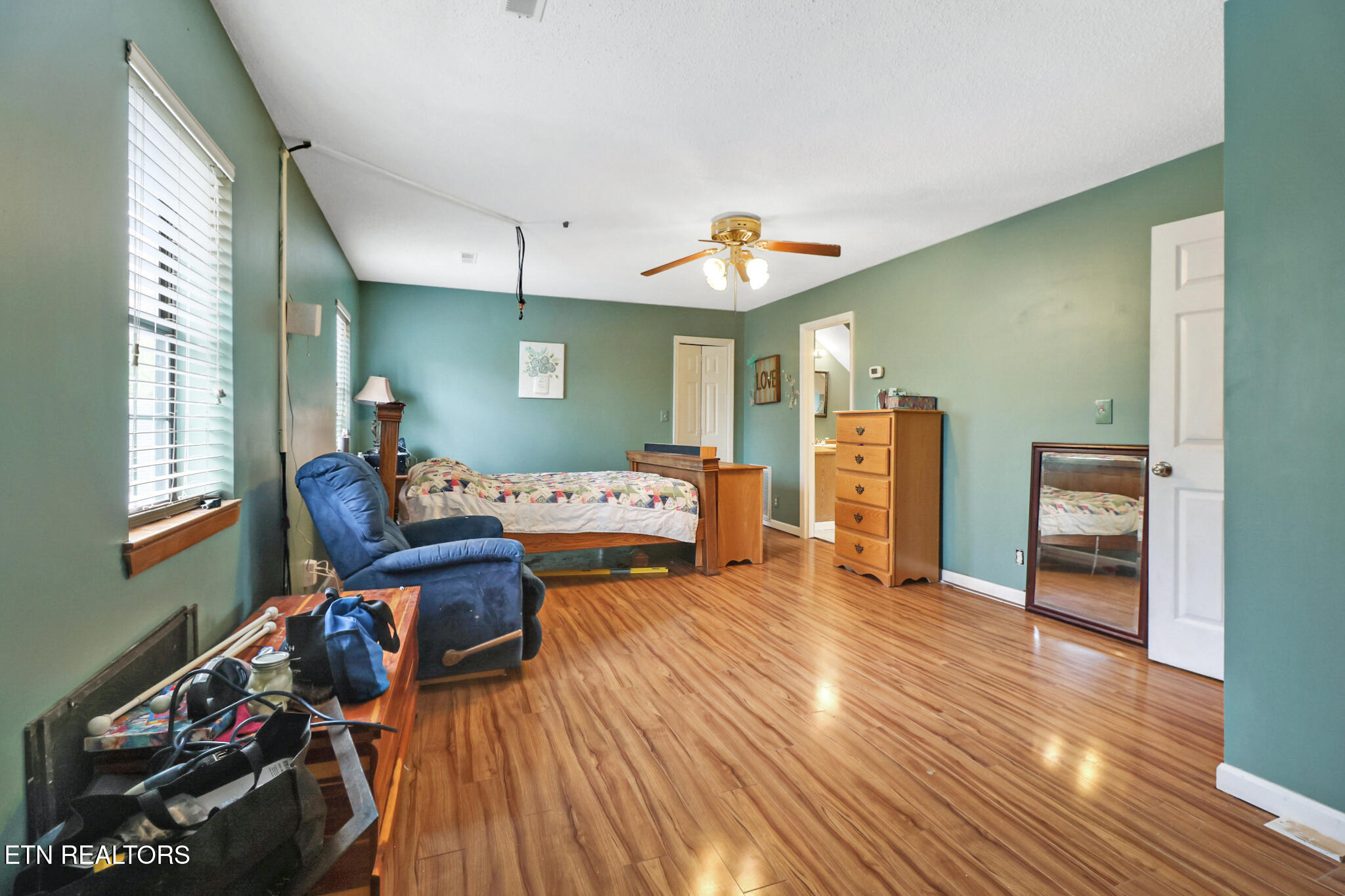 116 Grouse Ridge Road Harriman, TN 37748 - Photo 20 of 40 Primary Bedroom