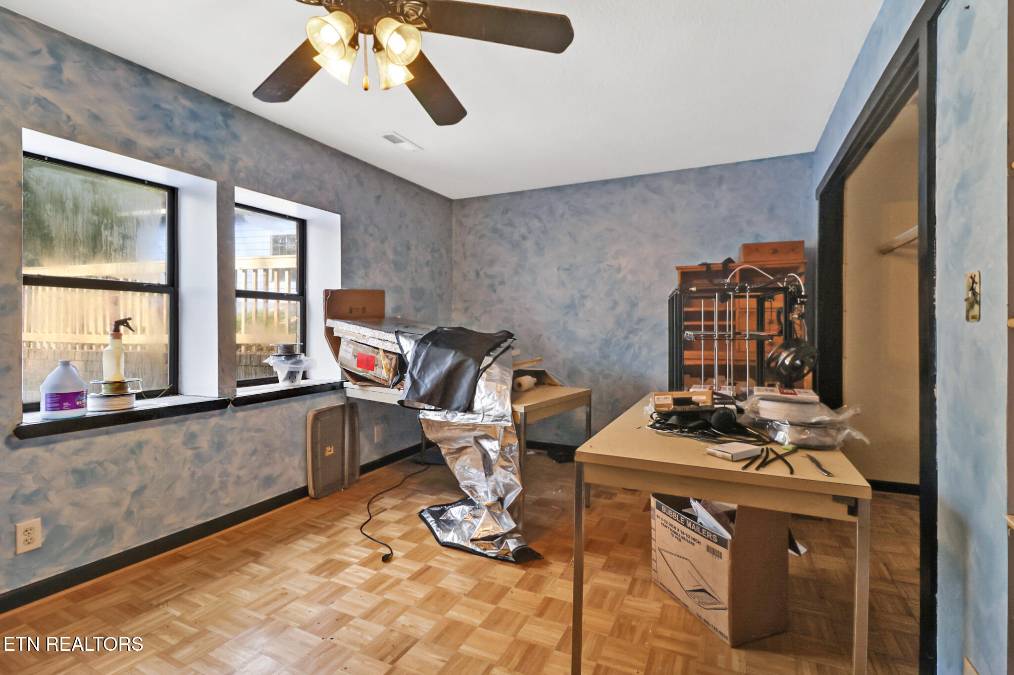 116 Grouse Ridge Road Harriman, TN 37748 - Photo 27 of 40 Basement Bedroom