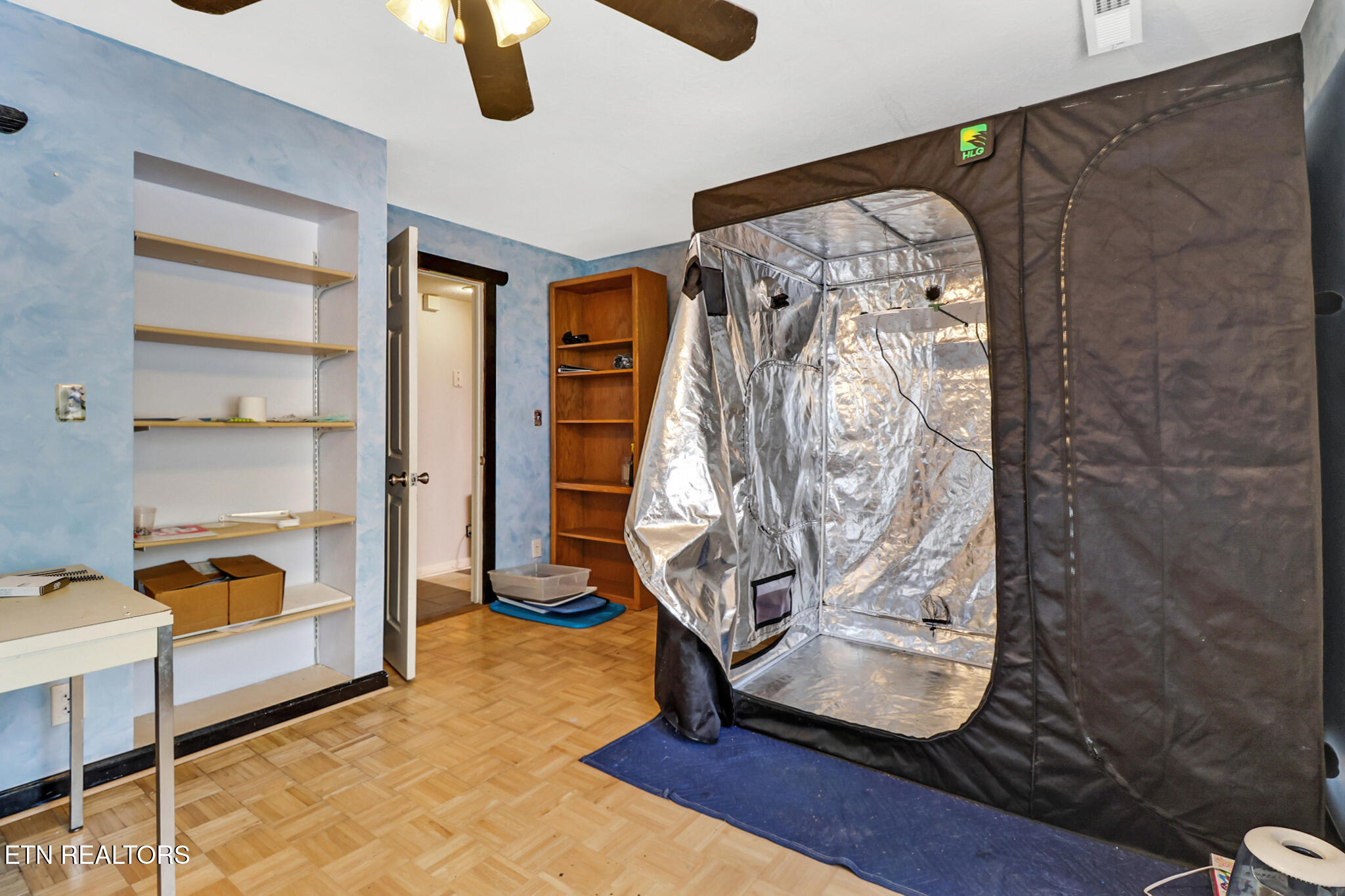 116 Grouse Ridge Road Harriman, TN 37748 - Photo 28 of 40 Basement Bedroom View 2