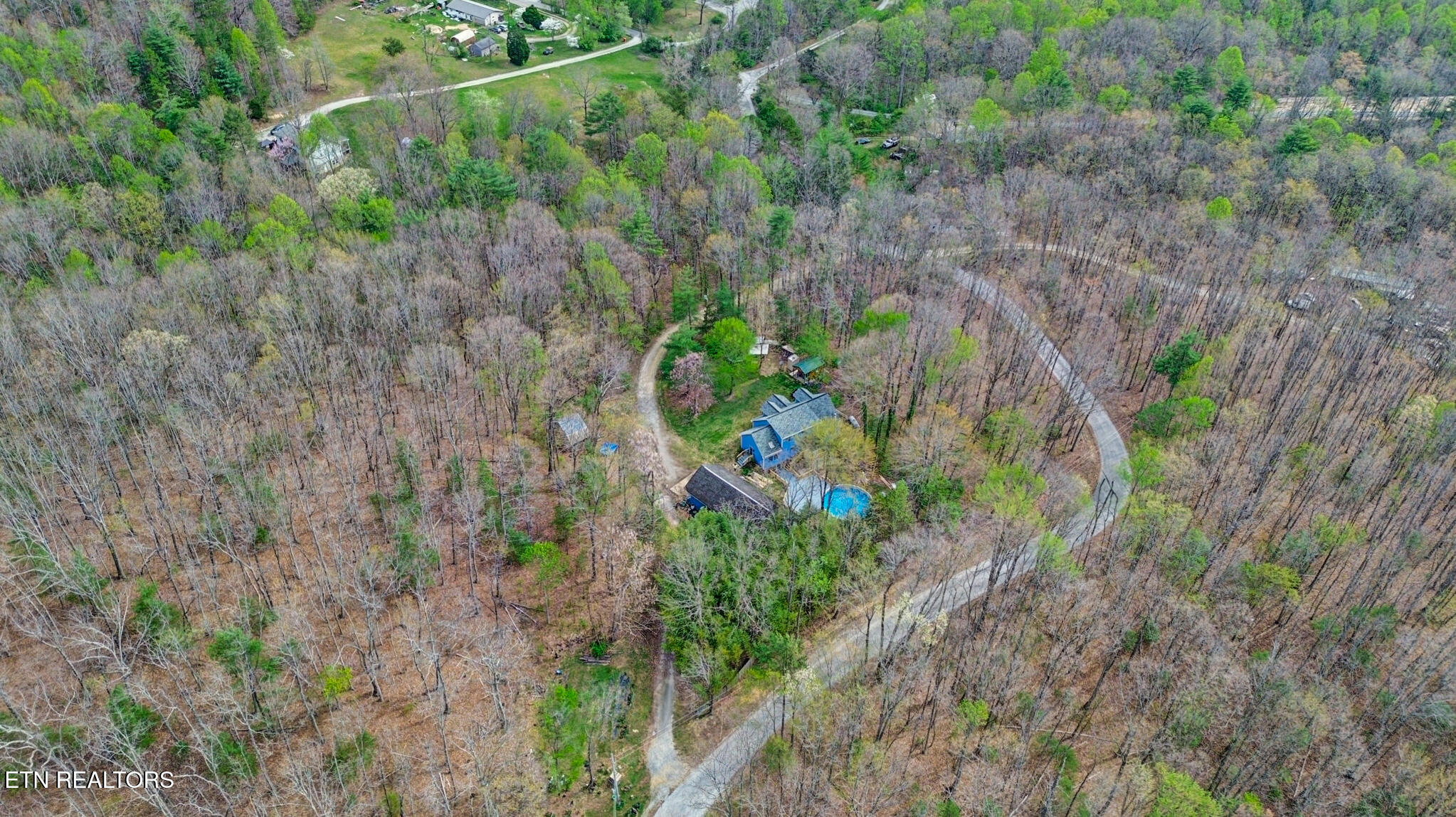 116 Grouse Ridge Road Harriman, TN 37748 - Photo 37 of 40 dji_0555-dji_0557