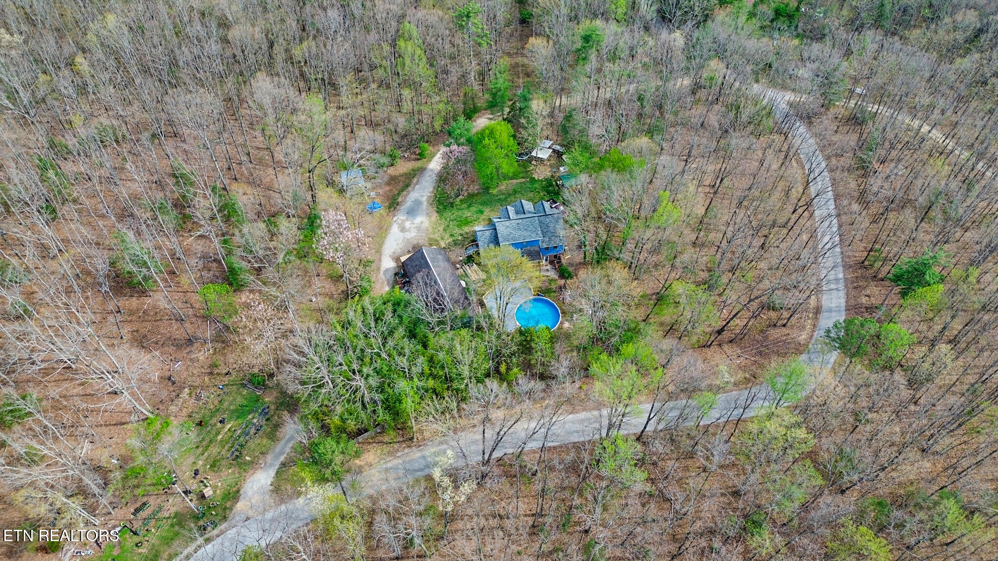 116 Grouse Ridge Road Harriman, TN 37748 - Photo 39 of 40 dji_0546-dji_0548
