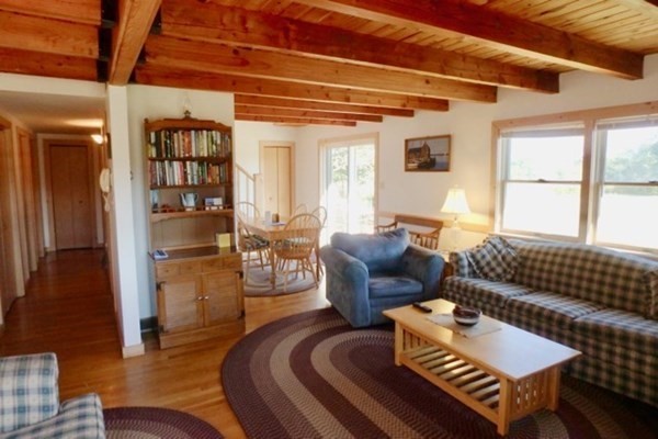 50 A Carl's Way West Tisbury, MA 02568 - Photo 3 of 19 a living room with furniture a rug and a window