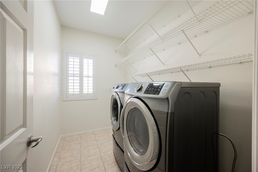 1596 Fieldbrook Street Henderson, NV 89052 - Photo 35 of 56 Separate laundry room with Samsung front loading washer and dryer (included).
