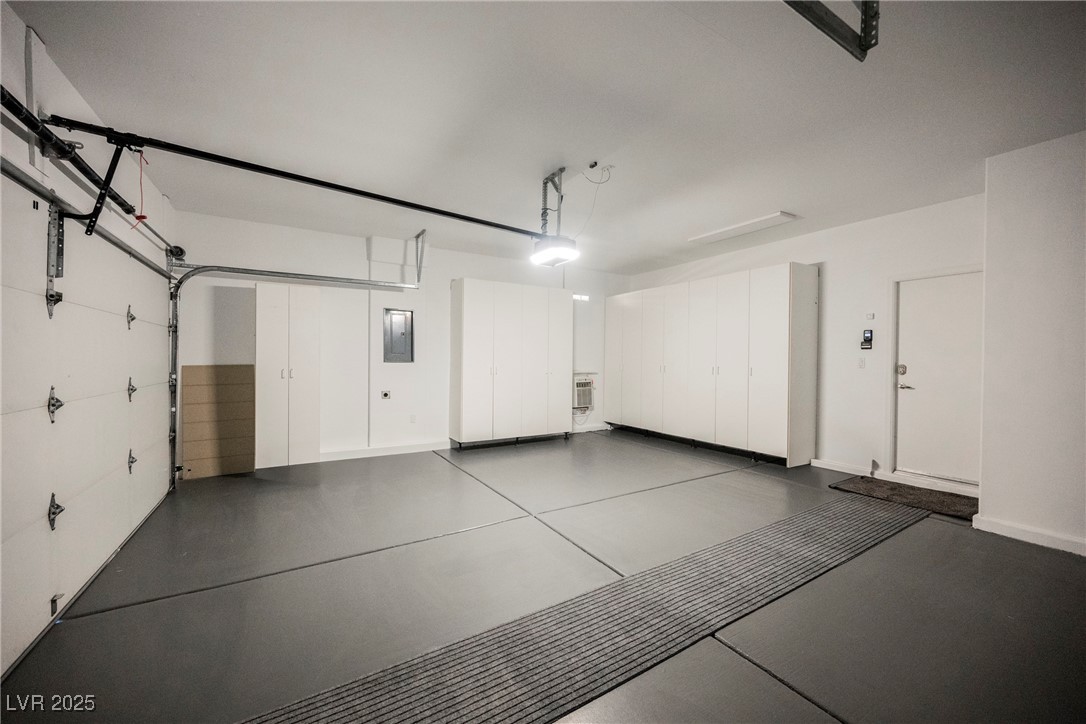 1596 Fieldbrook Street Henderson, NV 89052 - Photo 36 of 56 Oversized garage with golf cart parking space, additional storage.