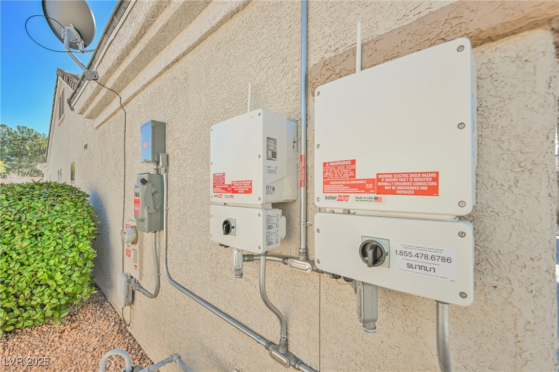 1596 Fieldbrook Street Henderson, NV 89052 - Photo 47 of 56 Solar panels installed in 2024.