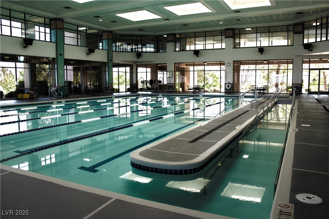 1596 Fieldbrook Street Henderson, NV 89052 - Photo 54 of 56 Indoor pool at fitness center in Sun City Anthem.