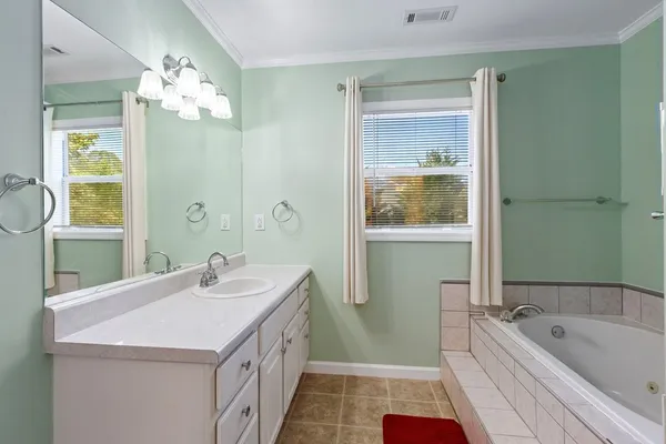 a view of a window in a yard